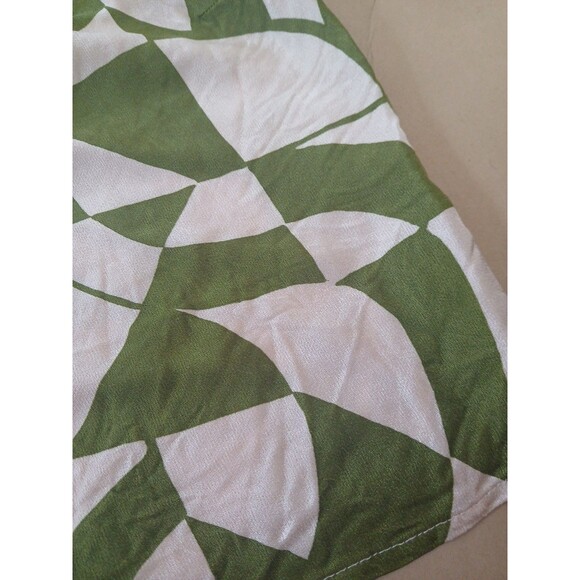 Topshop Women's Us 4 Cropped Tank Top Retro Funky Psychedelic - Picture 5 of 7